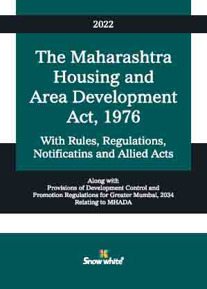  Buy THE MAHARASHTRA HOUSING AND AREA DEVELOPMENT ACT, 1976
